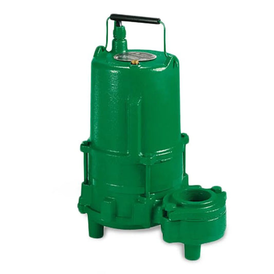 28215D111 Pentair Myers High-Head Submersible Effluent Pump (MESPD100MH2 20, 1 HP, 1 Phase, 230 Voltage, 20 Cord Length, 3/4" Solids Handling, Manual Switch)