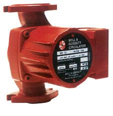 Bell & Gossett LR 20 WR Cast Iron Maintenance-Free Circulator - With Flanges