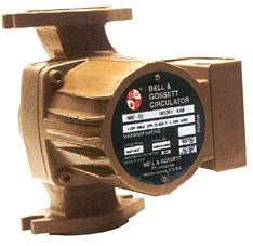 Bell & Gossett LR 15 BWR Cast Iron Maintenance-Free Circulator - With Flanges