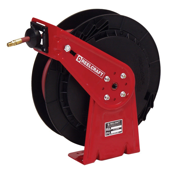 RT435-OLP Reelcraft Air / Water Hose Reel With Hose  (1/4 inch Hose ID, 300 psi , 35 feet )