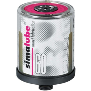 SL15-60 Simatec Simalube 60 ml capacity, with high temperature chain oil - Min. 10 Units Required