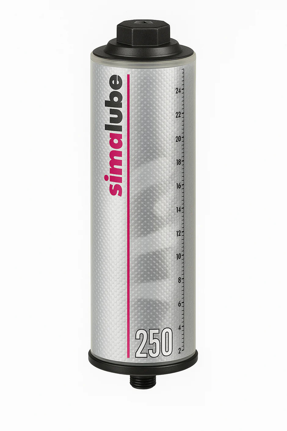 SL25-250 Simatec Simalube 250 ml capacity, with high performance grease (polyurea)
