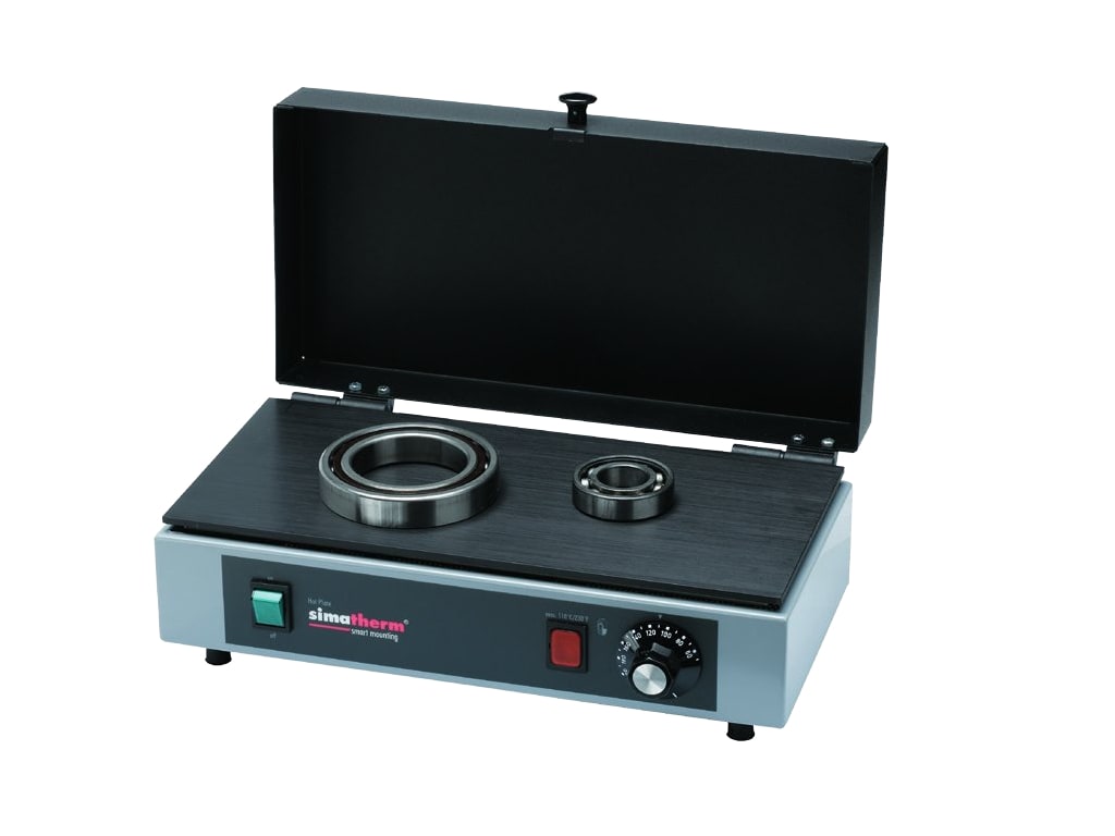 110-18050 Simatec Simatherm HPS 200 Hot Plate, Small (100-120 Volt, 50-60 Hz, 122 F to 392 F)