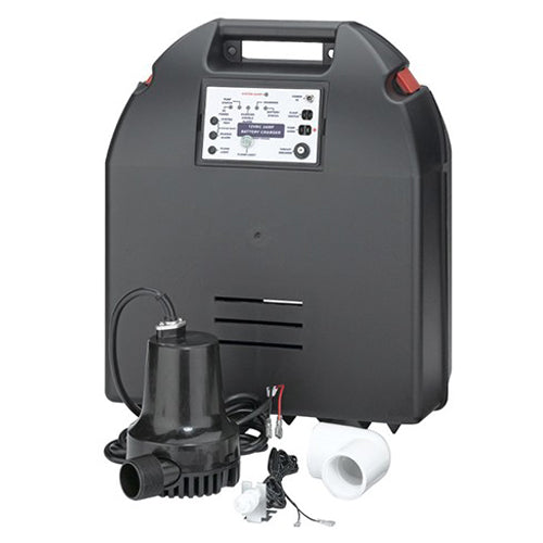 A5200 Simer Emergency Battery Backup Sump Pump System (Classic Model, 2040 GPH Max Flow, 600 GPH Flow @ 10', 13' Max Lift)