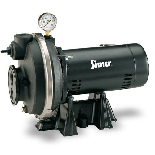 3307P Simer Thermoplastic Convertible Deep Well Jet Pump (3/4 HP, 115/230 Voltage, 1" NPT Discharge)