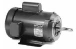 JPL1409T Baldor Single Phase Close-Coupled Pump Motor, 184JP Frame, Packed Pump Motor, Type JP (5 HP, 3600 RPM)