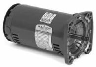 JSL425A Baldor Square Flange Pump Motor, ODP, 56Y NEMA Frame  (3/4 HP, 3600 RPM)