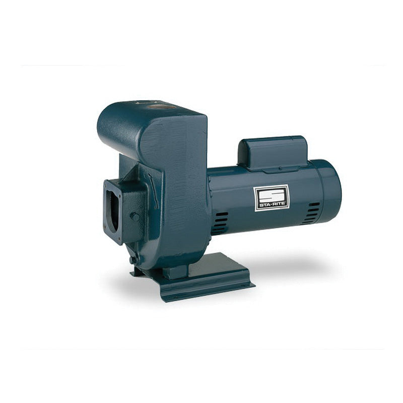 DHH-169 Sta-Rite Self Priming Centrifugal Pump (3 HP, 1 Phase, 230 Voltage, 2" Pump Discharge, High Head)