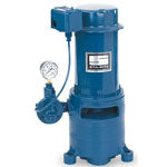 MSD-7 Sta-Rite Vertical Deep Well Jet Pump (3/4 HP, 40 PSI Max PSI, 1-1/4" Suct., Cast Iron)