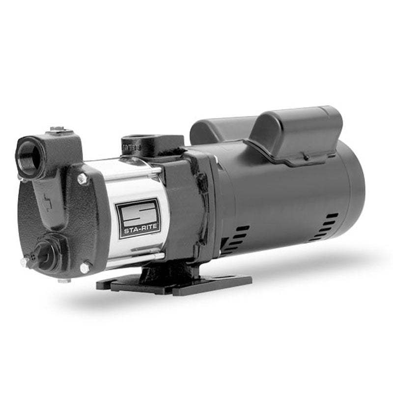 DSS3HG Pentair Sta-Rite Multi-Stage Centrifugal Pump (DSS Series, 2 HP, 230 Volts, 1 Phase, 3 Stages, 1-1/4" NPT Discharge, 1-1/2" NPT Suction)