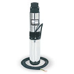 STEP30-10221-01 Sta-Rite 4in submersible effluent pumps (1 HP, 5 Stages, 230 Volts, 10 Cord Length, 1-1/4" Discharge, 30 GPM)