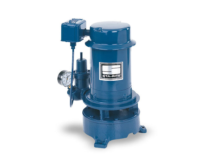 SSJC STA-RITE Deep Well Jet Pump (1/2 HP, 115/230Volts, 1" Discharge, )