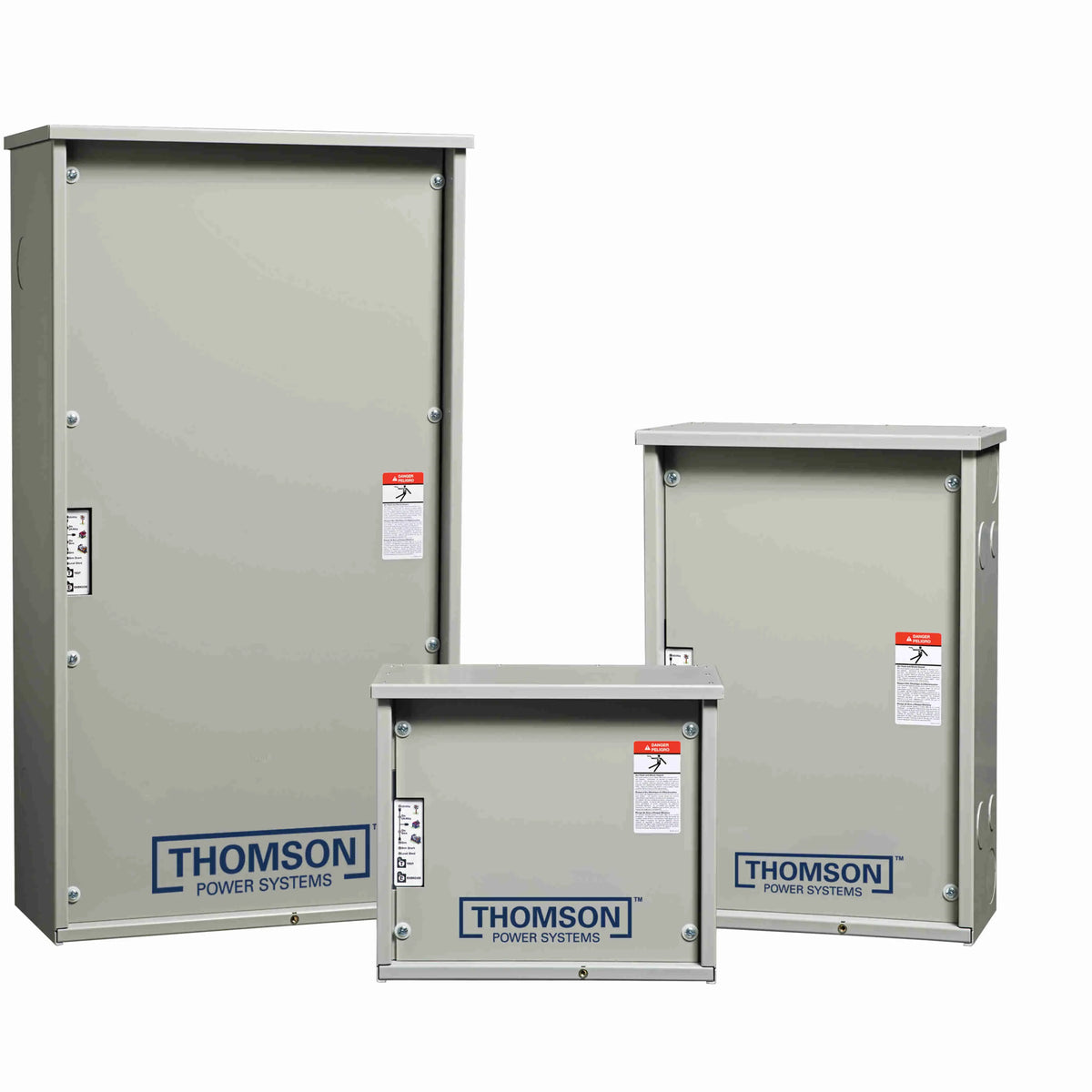 TS913A0100B Thomson Power Systems TS910 Series Transfer Switch (240 Max Voltage, 3 Pole, NEMA 1 Enclosure) - KG Power Systems