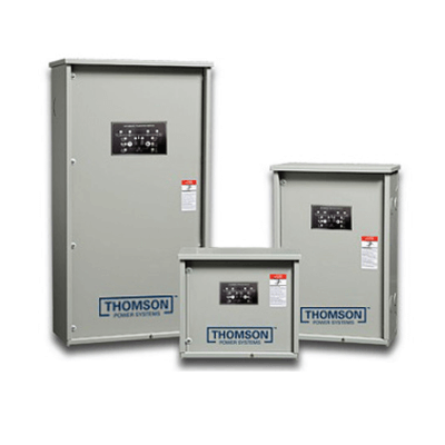 TS923A0200B Thomson TS920 Series Automatic Transfer Switch (200 AMPS, 240 Max Voltage, TSC 9 Controller, Nema 1 Enclosure )