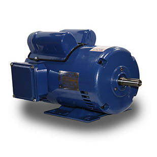 SP0/24 TECO Westinghouse HVAC Motors (1/4 HP, 1 Phase, 1800 RPM, 48 Frame, ODP, NEMA Premium)