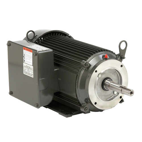 UJ7C1K21M US Motor Close Coupled Pump Motor (7.5 HP, 230V, 1 Phase, 3480 RPM, TEFC)