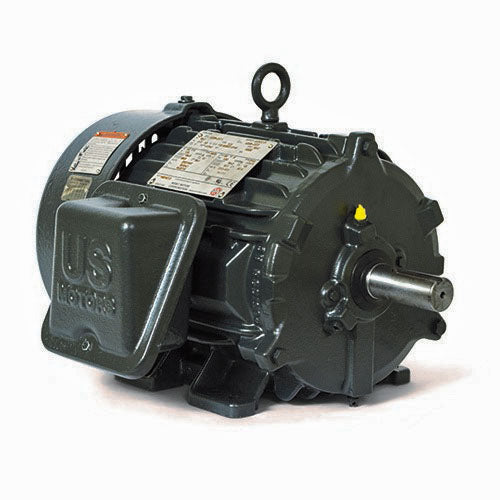 CD32P1E U.S. Motors General Purpose World Motor CORRO-Duty Motor (1-1/2 HP, 3600 RPM, 230/460 Voltage, 143T Frame, 3 Phase, TEFC)