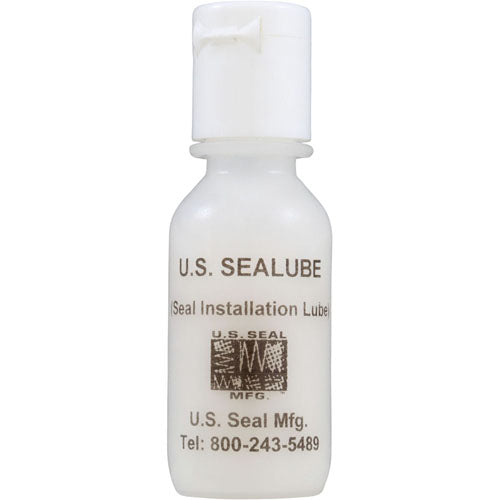 LUBE-05OZ U.S. SEAL MFG. 1/2 Oz Bottle Lubricant