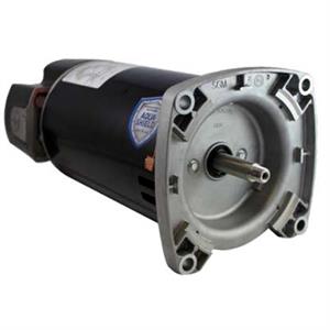 AQC165 U.S. Motors Aqua-Shield Square Flange Pool and Spa Motor (1.65 THP, 230 /115 Voltage)