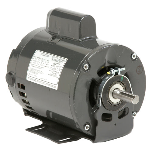 298 U.S. Motors Capacitor Start Belted Fan and Blower Motor (1/3 HP, 115/208-230 Volts, 3450 RPM/Spds.)