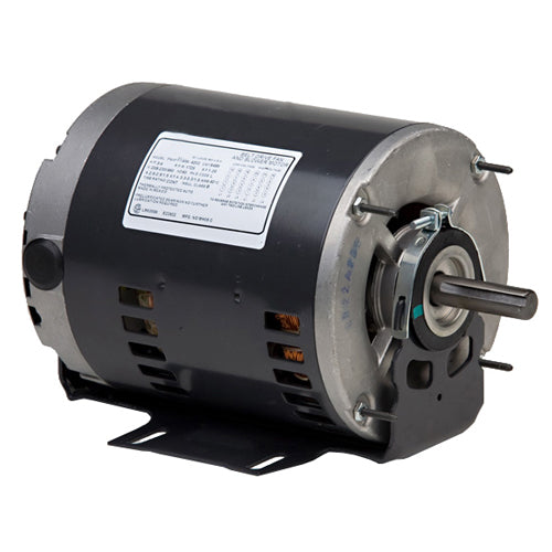 8489 U.S. Motors Commercial Belt-Drive Blower Motor (1/2 HP, 208-230/460 Volts, 1725 RPM)