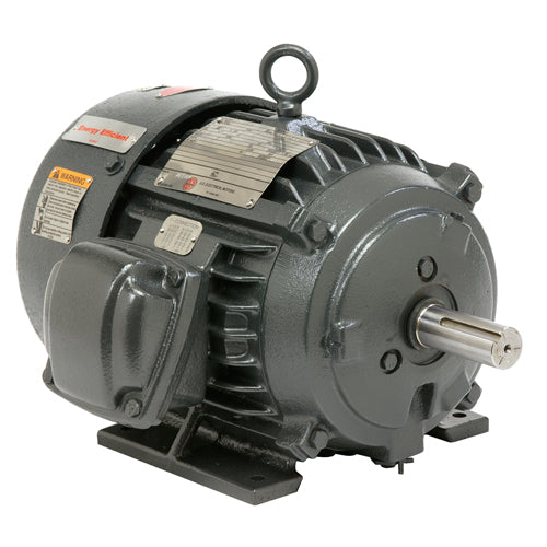 YC1P2B U.S. Motors Corro Duty Hazardous Location Motor (1 HP, 230/460 Voltage, Three Phase, 1800 RPM)