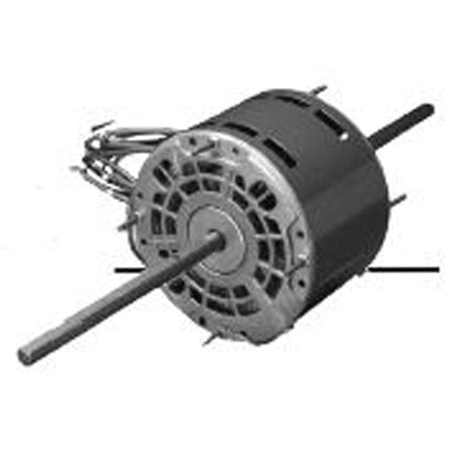 1186 U.S. Motors Double Shaft Fan and Blower Motor (1/8 HP, 115 Volts, 1075/3 RPM/Spds.)