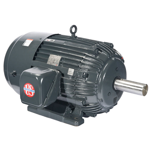 C2P2B U.S. Motors General Purpose CORRO DUTY NEMA Efficient Motors (2 HP, 1800 RPM, 230/460 Voltage)