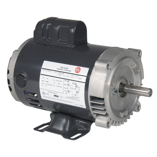 D32C2J14C U.S. Motors General Purpose Motor (1 1/2 HP, 145TC Frame, 1800 RPM)