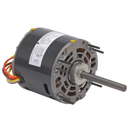 1268 U.S. Motors Permanent Split Cap. Direct Drive Fan Motor (1/5 HP, 115 Volts, 1075/4 RPM)