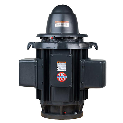 HS5C2KLE U.S. Motors Vertical Holloshaft Motor (5 HP, 230 Volts, 1800 RPM/Spds.)