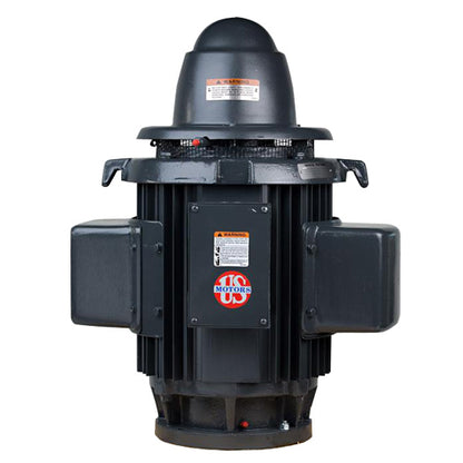 HS3C2PLE U.S. Motors Vertical Holloshaft Motor (3 HP, 115/230 Volts, 1800 RPM/Spds.)