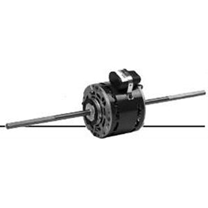 8525 U.S. Motors Permanent Split Cap. A/C-Heat Pump Motor (1/6 HP, 115 Volts, Double Shaft, 1625 RPM)