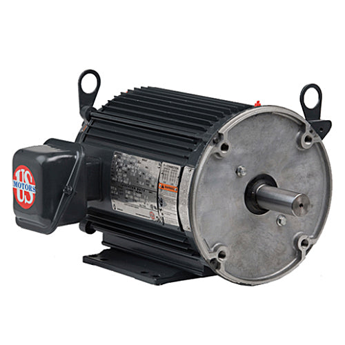 UN13T2BC U.S. Motors Vector Duty Motor (1/3 HP, 230/460 Volts, 3600 Max RPM)