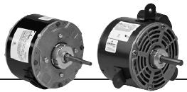 1645 U.S. Motors Refrigeration Condenser Fan Motor (1/6 HP, 208-230 Volts, 1550 RPM)