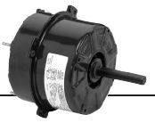 1901 U.S. Motors Permanent Split Capacitor Condenser Fan Motor (1/6 HP, 208-230 Volts, 1075 RPM)