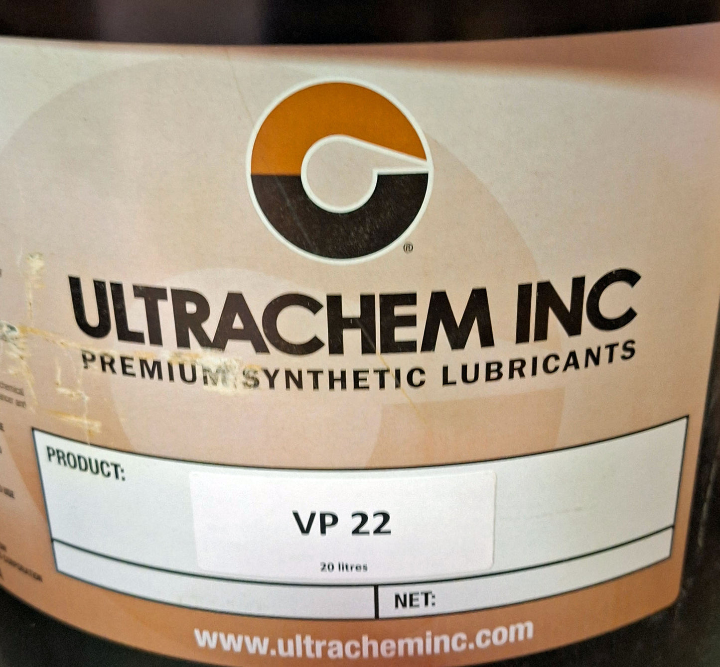 Ultrachem VP 22 (With Standard Ultrachem Label)