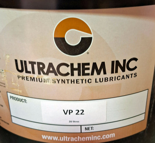 Ultrachem VP 22 (With Standard Ultrachem Label)