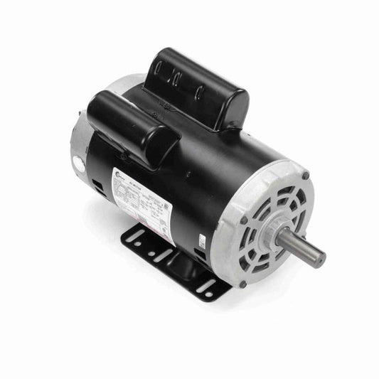 V102 Century Motors General Purpose Motor (2HP, Y145T Frame, ODP, 1 Phase, 208-230/115V, Continuous Duty)