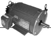 UN10T2BC U.S. Motors Vector Duty Motor (10 HP, 230/460 Volts, 3600 Max RPM)