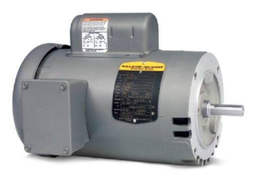 VEL11307 Baldor Single Phase, C-Face Motor (3/4 HP, 1800 RPM, 1 Phase, 56C Frame, ODP Enclosure, 115/230 Voltage)