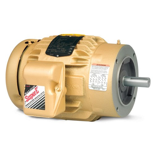 VEM2334T-5 Baldor Motor (20HP, 1770RPM, 575V, 3PH, 60HZ, 256TC, 0960M, TEFC, F)