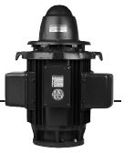 HS3C2PLE U.S. Motors Vertical Holloshaft Motor (3 HP, 115/230 Volts, 1800 RPM/Spds.)