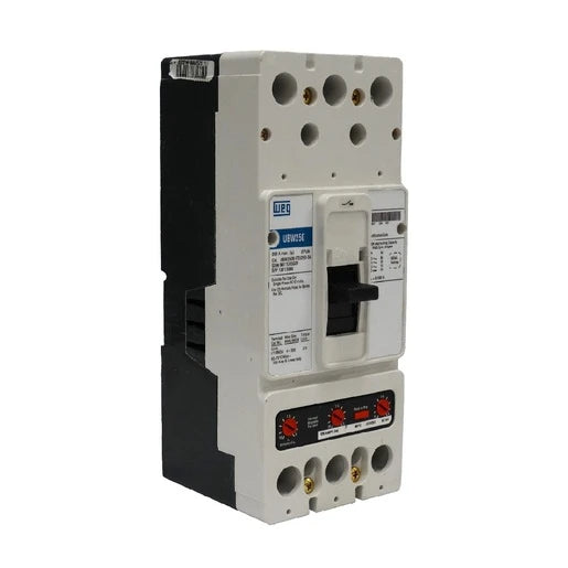 UBW250N-FTU250-3A WEG Molded-Case Circuit Breaker (250 Thermal Setting, 250 Frame)