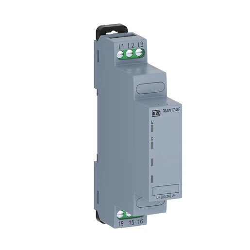 RMW17-SF01D90 WEG MONITORING RELAY RMW17-SF01D90 Phase sequence 1 NO/NC Not applicable