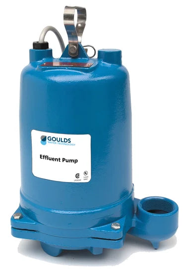 WE0534HU Goulds Sump Pump (1/2 HP, 460 Volts, 3 Phase, 3450 RPM, 140 Max GPM, with 50 ft Cable)