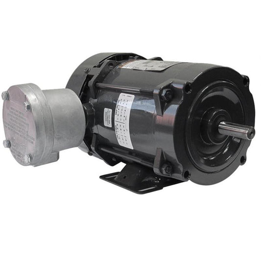 .3318XS3E56C WEG Explosion Proof Motor (0.33 HP, 1800 RPM, 3 Phase, 56C Frame, 208-230/460 Voltage, Explosion Proof)