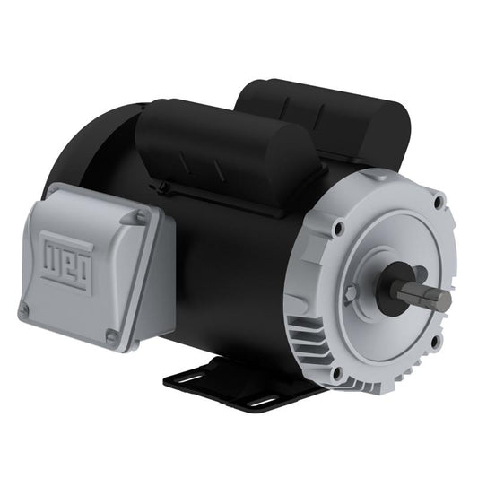 00136ES1BJP56C-S WEG Motor, Jet Pump (1 HP, D56 FRAME, 115/208-230 V, SINGLE PHASE, TEFC , 3500 RPM)