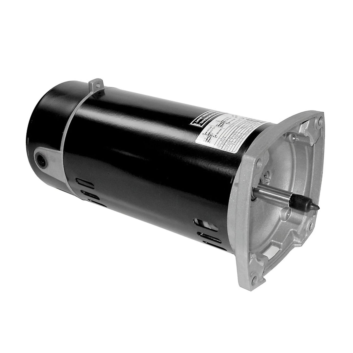 PCQ110 WEG Start Capacitor Pool and Spa Pump Motor (1 HP, K48Y FRAME, 115/230 Volt, Single Phase, ODP Enclosure, 3470 RPM)