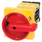 MSW 40 P-3 H WEG Disconnect Switch Standard Configuration (Disconnect Switch + Handle Red/Yellow)